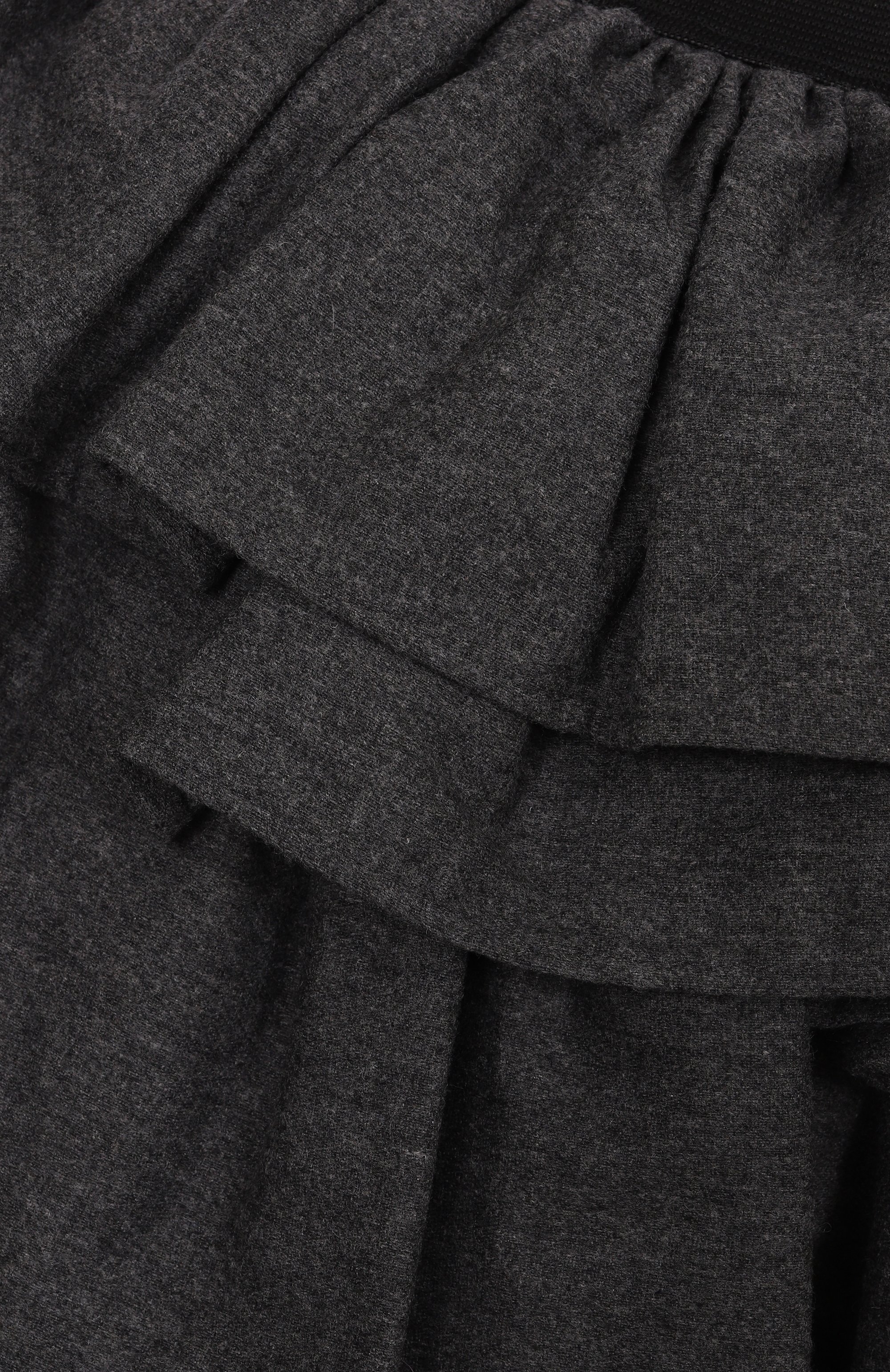 Юбка из шерсти и вискозы DOUUOD, арт. DX7A21, фото 3