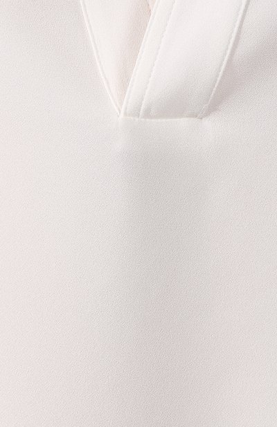 Блузка с капюшоном GIVENCHY белого цвета по цене 115500 руб., арт. BW60E410F4, фото 5 Блузка с капюшоном GIVENCHY, арт. BW60E410F4, фото 5