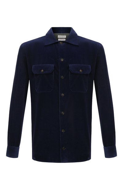 Вельветовая рубашка BRUNELLO CUCINELLI, арт. MY631B2338, фото 1