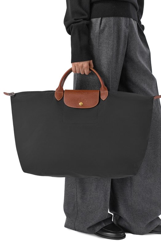 Сумка Le Pliage Original large Longchamp L1624089/089 Чёрный  L1624089/089 Фото 2