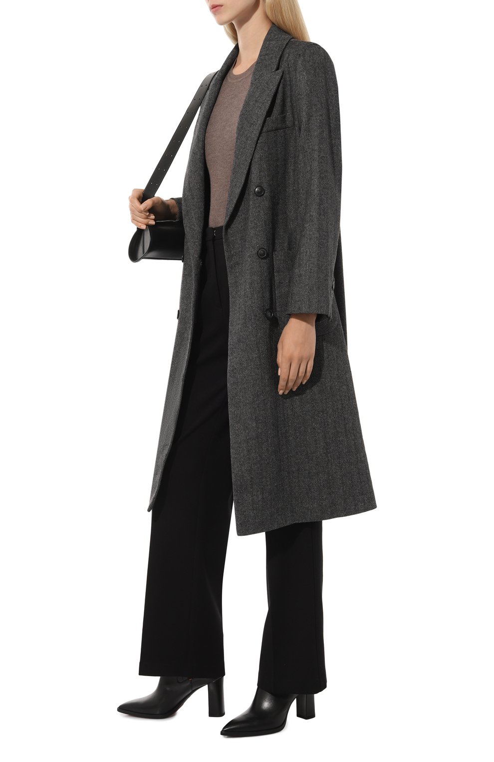 Кожаные ботильоны SANTONI, арт. WTEG71165PC4NBGN, фото 2