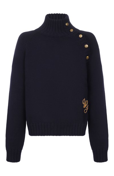 Мужской шерстяной свитер DOLCE & GABBANA, арт. GXW93Z/JDVIF