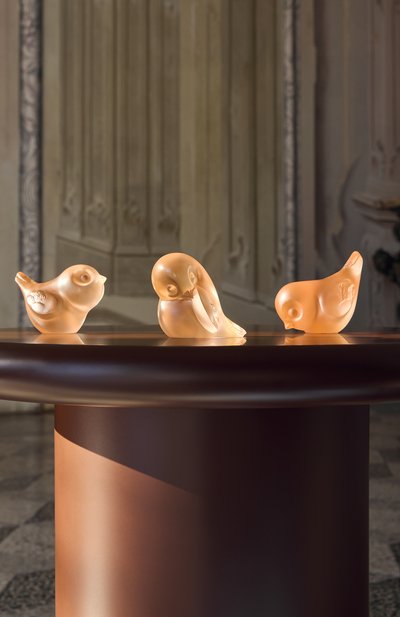 Скульптура piou-piou с головой вверх LALIQUE, арт. 10857500, фото 3