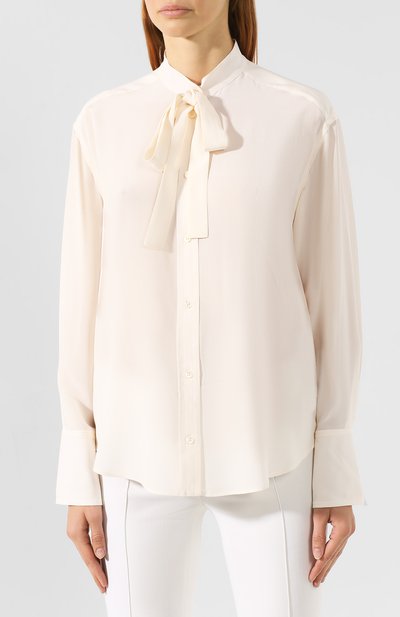 Шелковая блузка STELLA MCCARTNEY, арт. 575252/SY206, фото 3