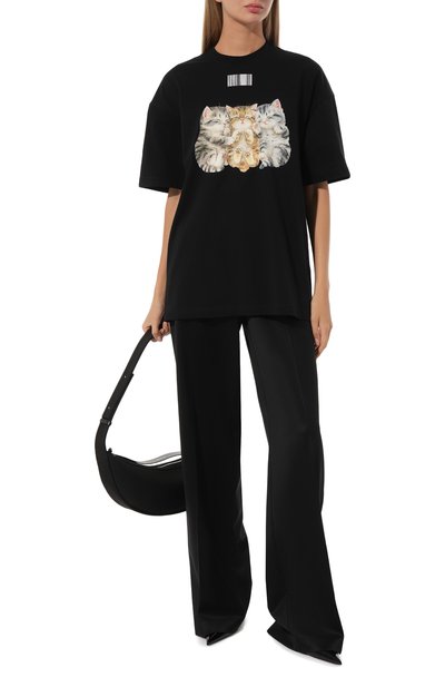 Хлопковая футболка VTMNTS, арт. VL18TR600BS, фото 2