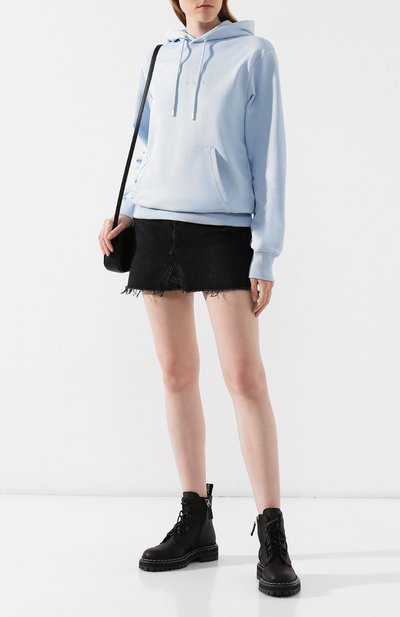 Хлопковое худи HELMUT LANG, арт. J04HW504, фото 2