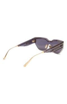 Женские солнцезащитные очки DIOR EYEWEAR синего цвета, арт. DI0RCLUB M3U 30B8 | Фото 4 (Тип очков: С/з; Материал: Пластик, Металл; Региональные ограничения белый список (Axapta Mercury): Не проставлено; Нос: Не проставлено; Оптика Гендер: оптика-женское; Очки форма: Маска)