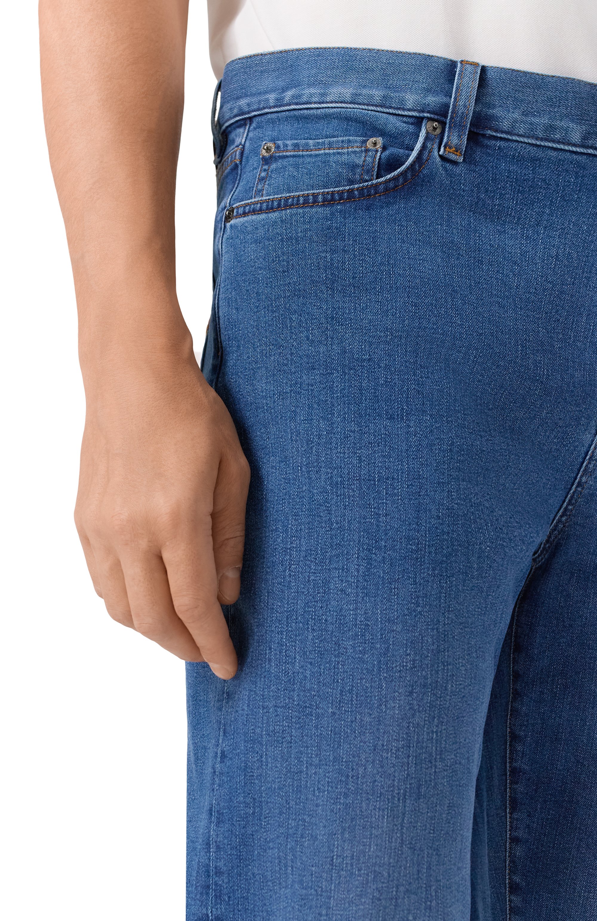 Джинсы ZEGNA, арт. CITY/UFI78A9, фото 5