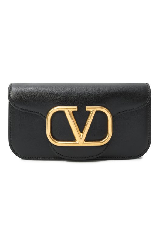 Сумка Loco small Valentino 6W0B0K53/ZXL Чёрный 6W0B0K53/ZXL