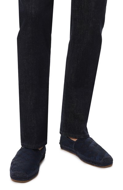 Текстильные эспадрильи EMPORIO ARMANI, арт. X4S021/XM224/0UTLET AW22-23, фото 3
