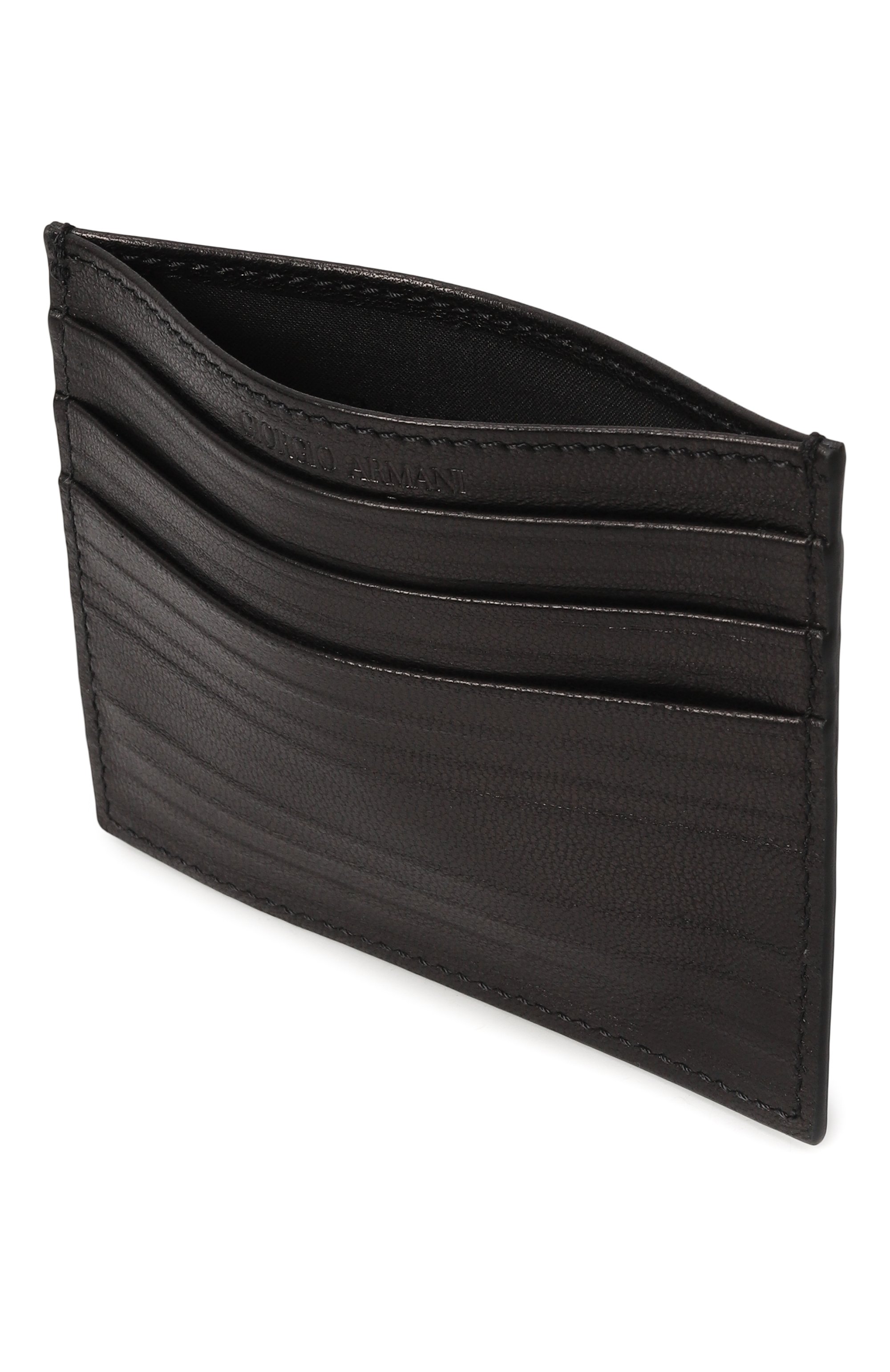 Комплект из футляра для кредитных карт и брелока GIORGIO ARMANI, арт. GM001504/AF14832, фото 8