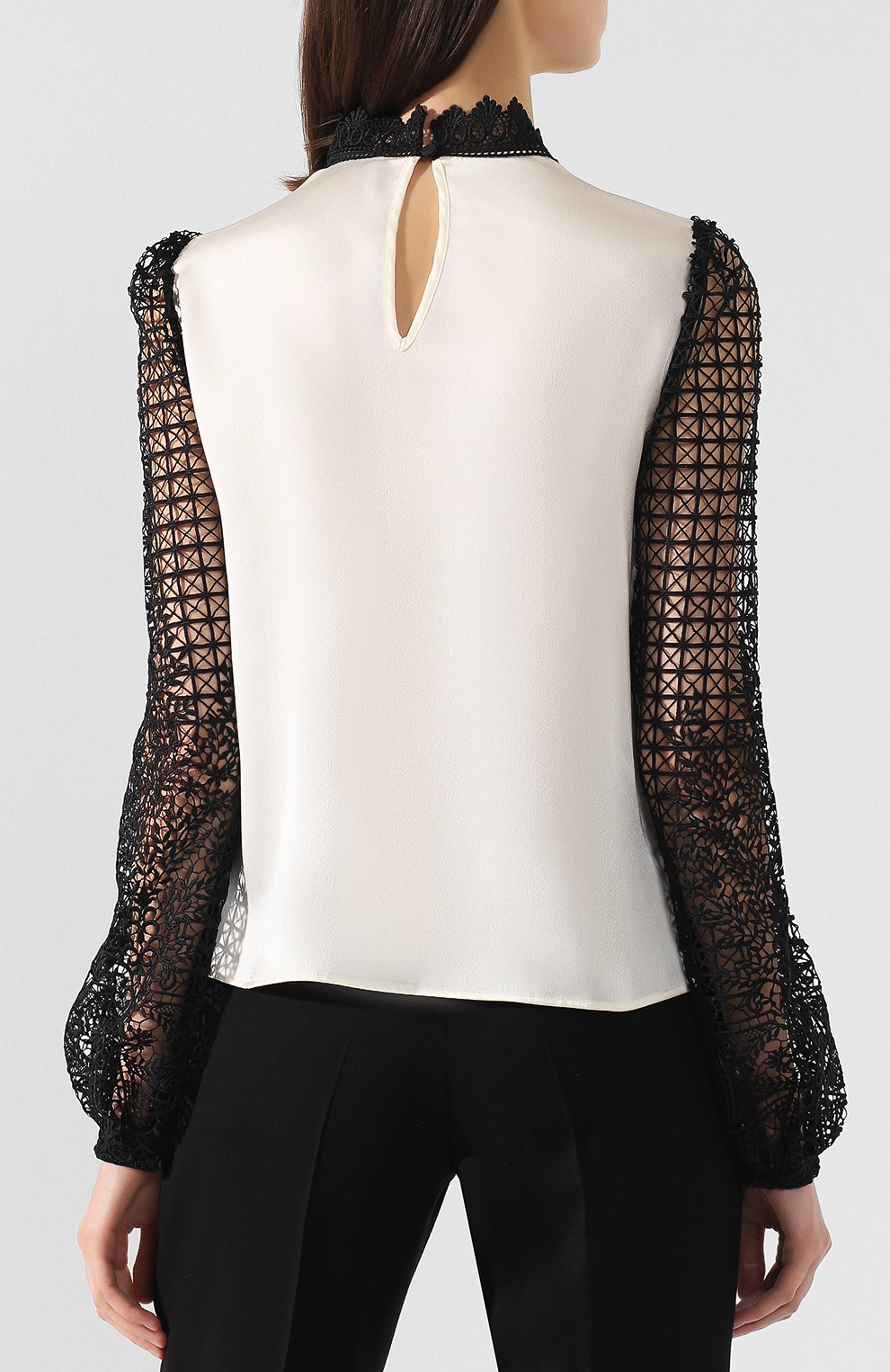 Кружевная блузка SELF-PORTRAIT, арт. SP20-057, фото 4