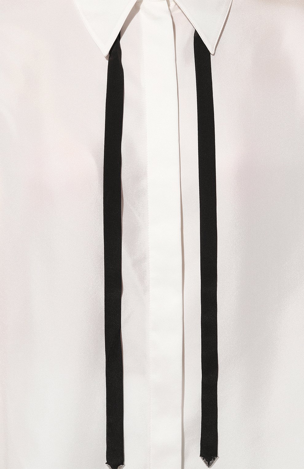 Шелковая рубашка DOROTHEE SCHUMACHER белого цвета по цене 59050 руб., арт. 647106, фото 5 Шелковая рубашка DOROTHEE SCHUMACHER, арт. 647106, фото 5