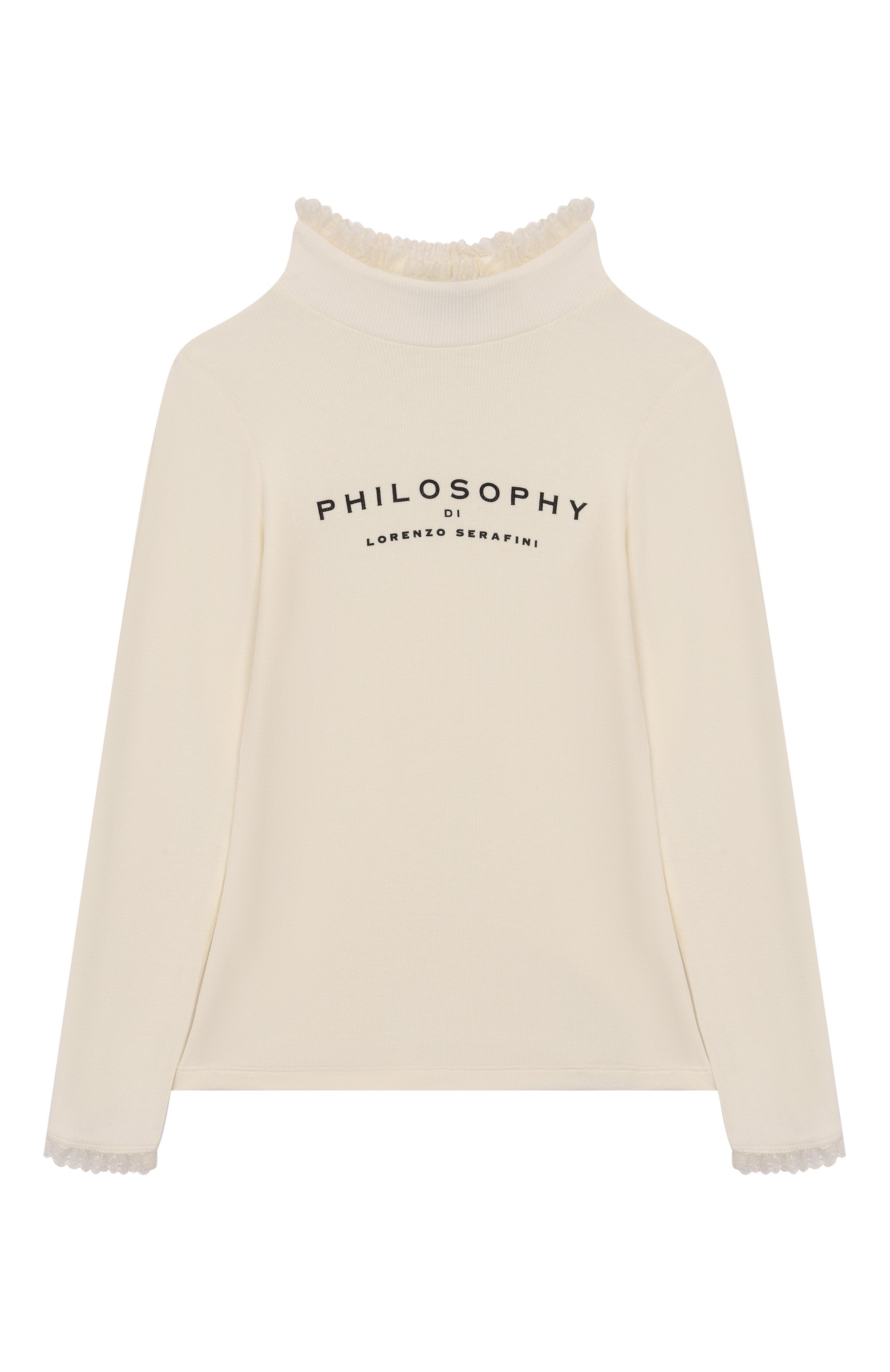 Водолазка из вискозы PHILOSOPHY DI LORENZO SERAFINI KIDS, арт. I1F619/6212/12-14, фото 1