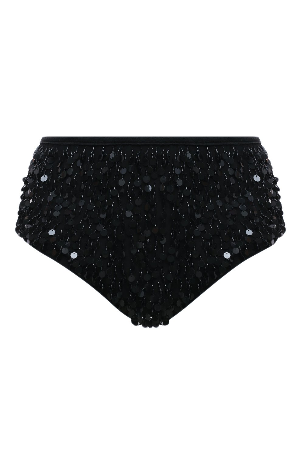 Шелковые шорты с  отделкой пайетками MAISON MARGIELA, арт. S51QP0027/S60395, фото 1