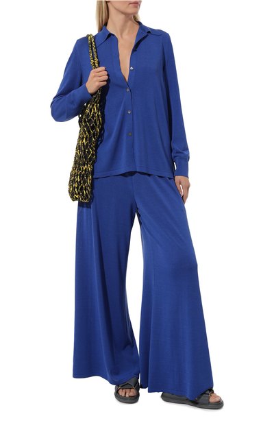 Рубашка из  шелка и вискозы FREEAGE, арт. W23.JK024.6079.404, фото 2