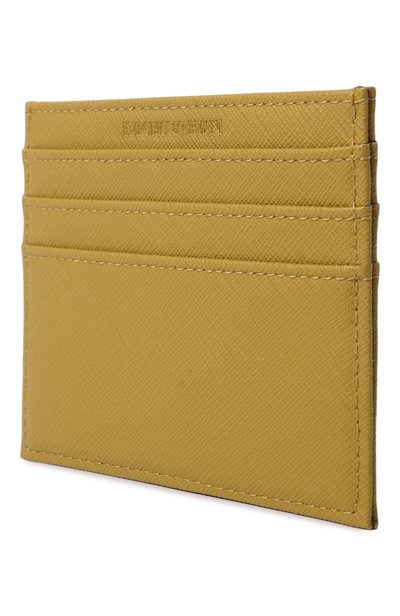 Футляр для кредитных карт EMPORIO ARMANI желтого цвета по цене 14800 руб., арт. Y4R173/Y138E, фото 2 Футляр для кредитных карт EMPORIO ARMANI, арт. Y4R173/Y138E, фото 2