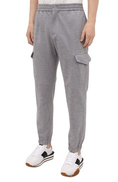 Шерстяные джоггеры ZEGNA, арт. UVI11/TT15, фото 3