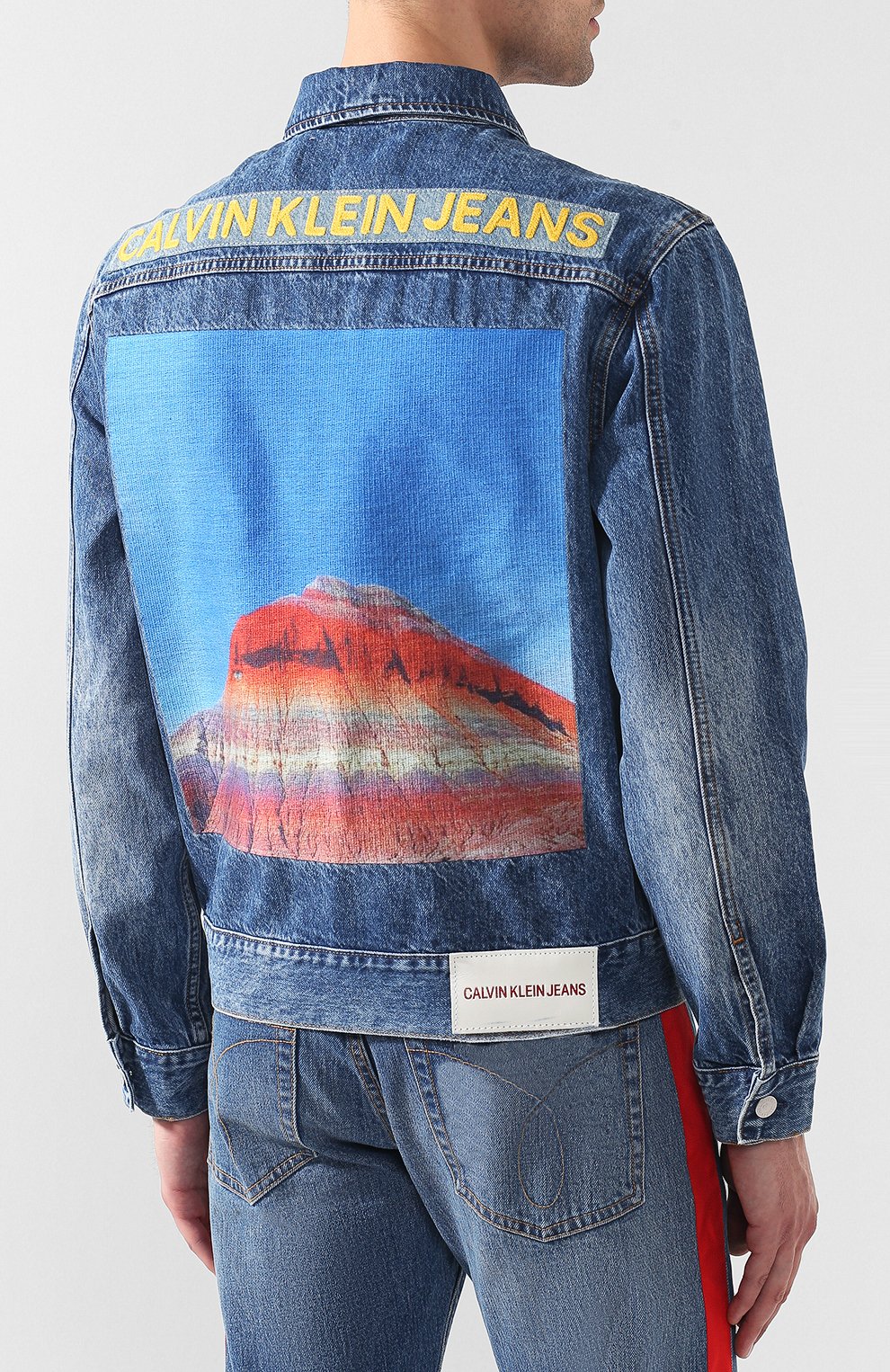 Джинсовая куртка CALVIN KLEIN JEANS, арт. J30J311728, фото 4