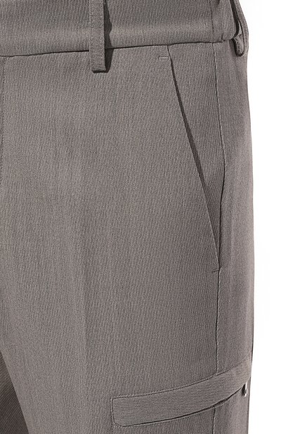 Шерстяные брюки MARCO PESCAROLO, арт. METIS/5023, фото 5