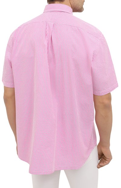 Хлопковая рубашка POLO RALPH LAUREN, арт. 711833828/5103D/PRL BS, фото 4