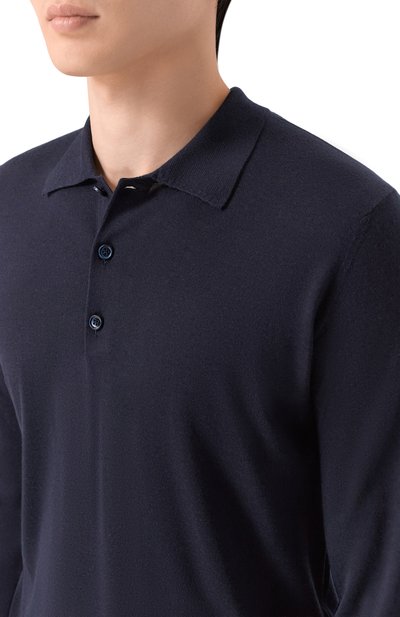 Поло из кашемира и шелка BRIONI, арт. UMR30L/P1K82, фото 5