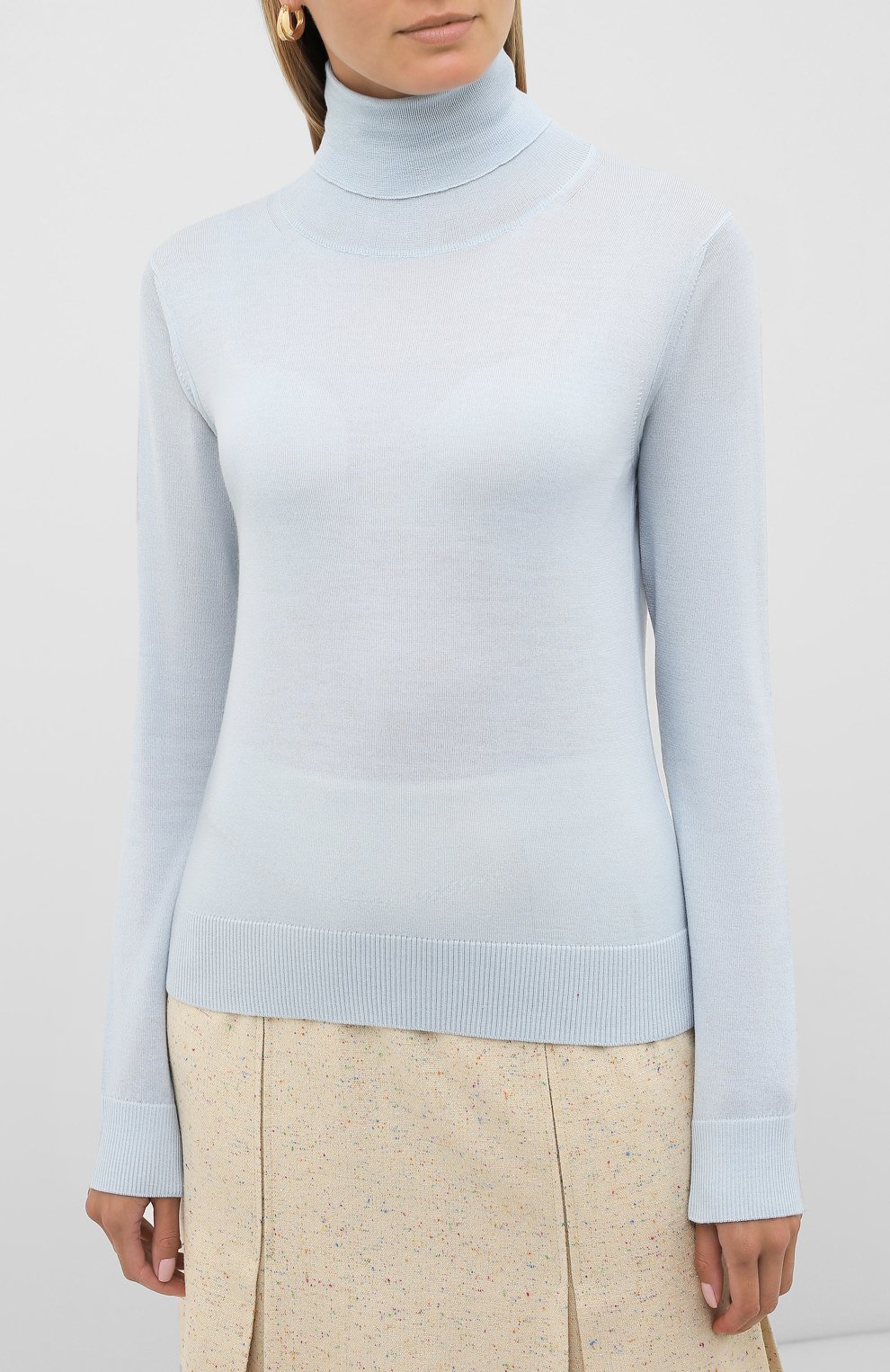 Кашемировая водолазка LANVIN, арт. RW-T0634M-MV05-A20, фото 3