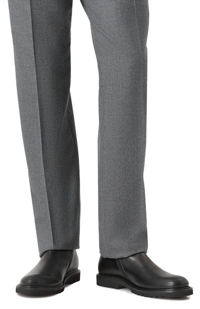 Кожаные челси florence FABI, арт. FU1186/VITELL0 P0DER0SA, фото 3