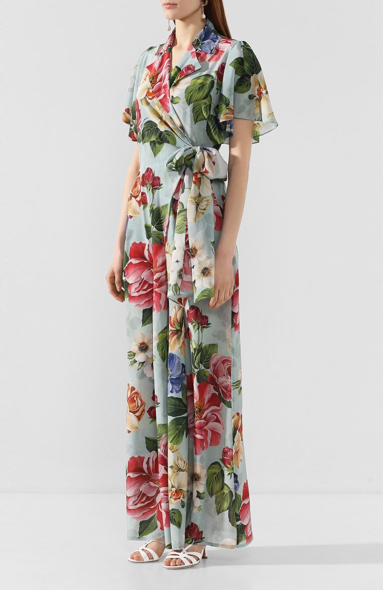 Шелковый комбинезон DOLCE & GABBANA, арт. F6H4VT/IS1A4, фото 1