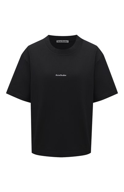 Женская хлопковая футболка ACNE STUDIOS, арт. AL0135