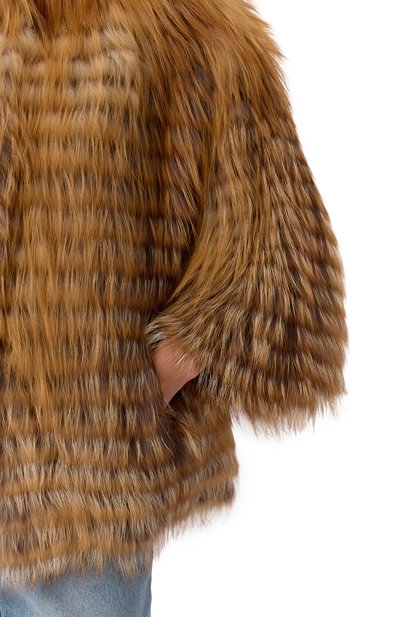 Шуба из лисы SIMONETTA RAVIZZA, арт. F05JA359F7, фото 5