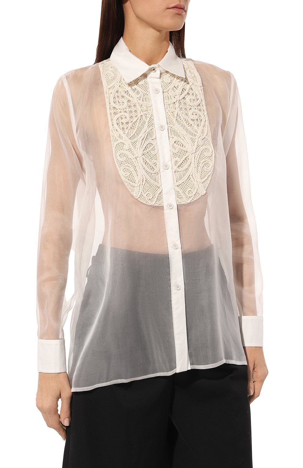 Шелковая рубашка ELIE SAAB, арт. SH011E, фото 3