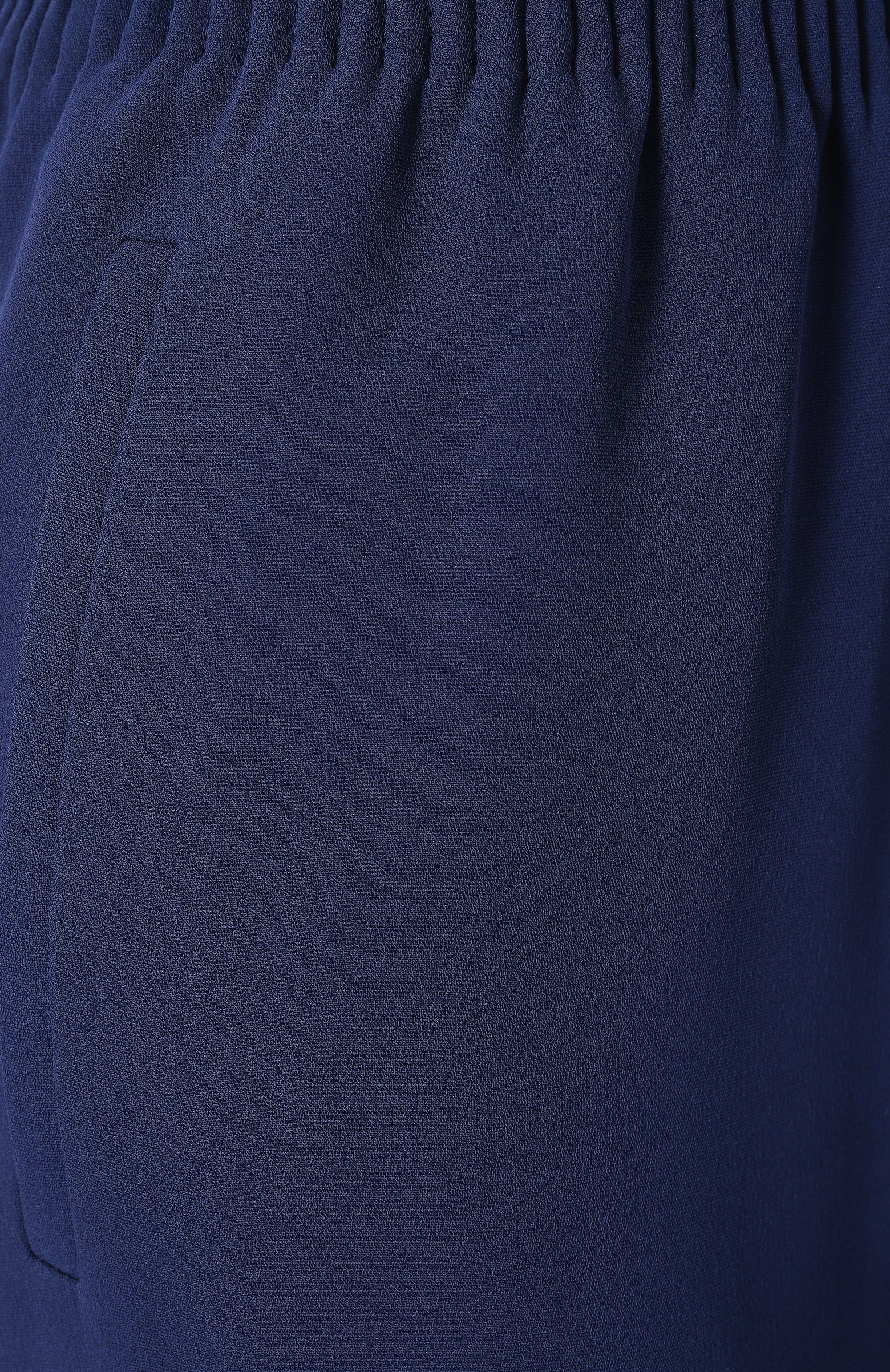 Шелковые брюки VALENTINO, арт. 6B3RB6861MM, фото 6