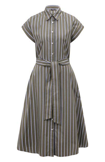 Хлопковое платье KITON, арт. D55375H088, фото 1