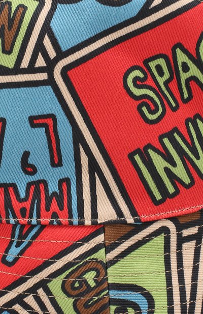 Хлопковая панама GUCCI, арт. 608211/4HJ88, фото 3