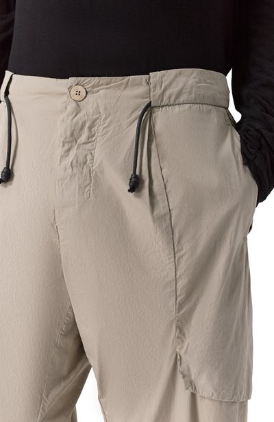 Хлопковые брюки-карго TRANSIT, арт. CFUTRCB115, фото 5