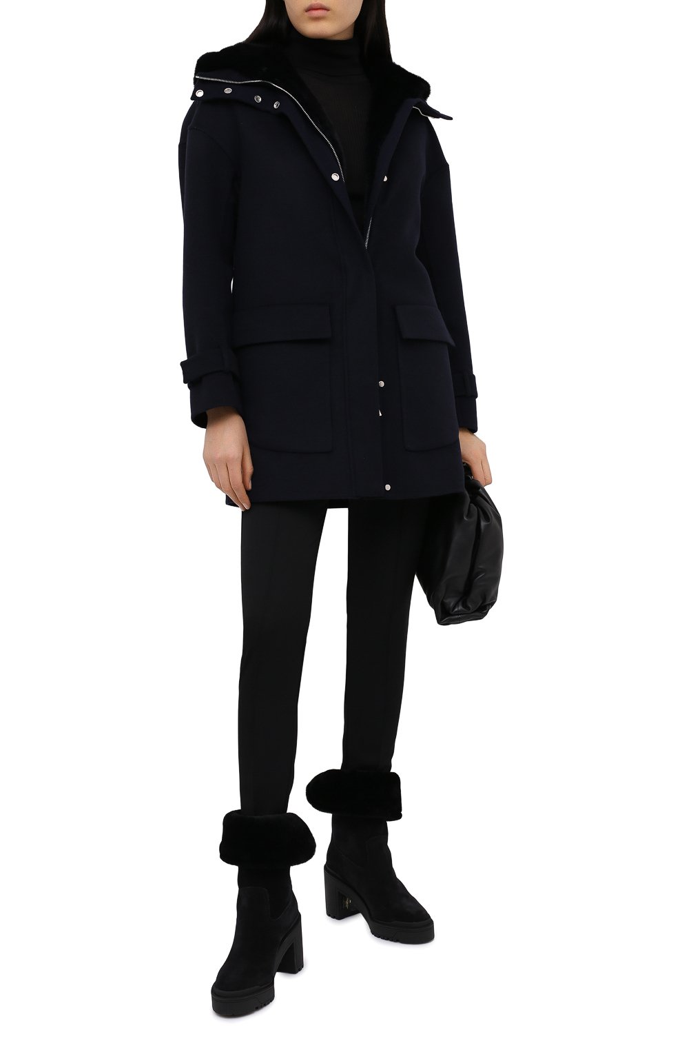 Пальто KITON, арт. D50685X04T91, фото 2