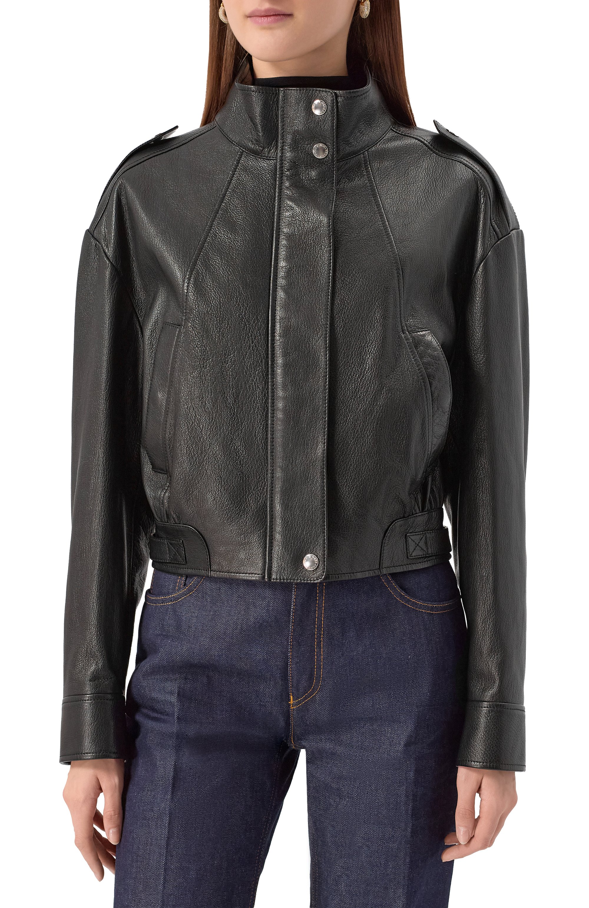 Кожаная куртка DOLCE & GABBANA, арт. F9S29L/HULVJ, фото 3