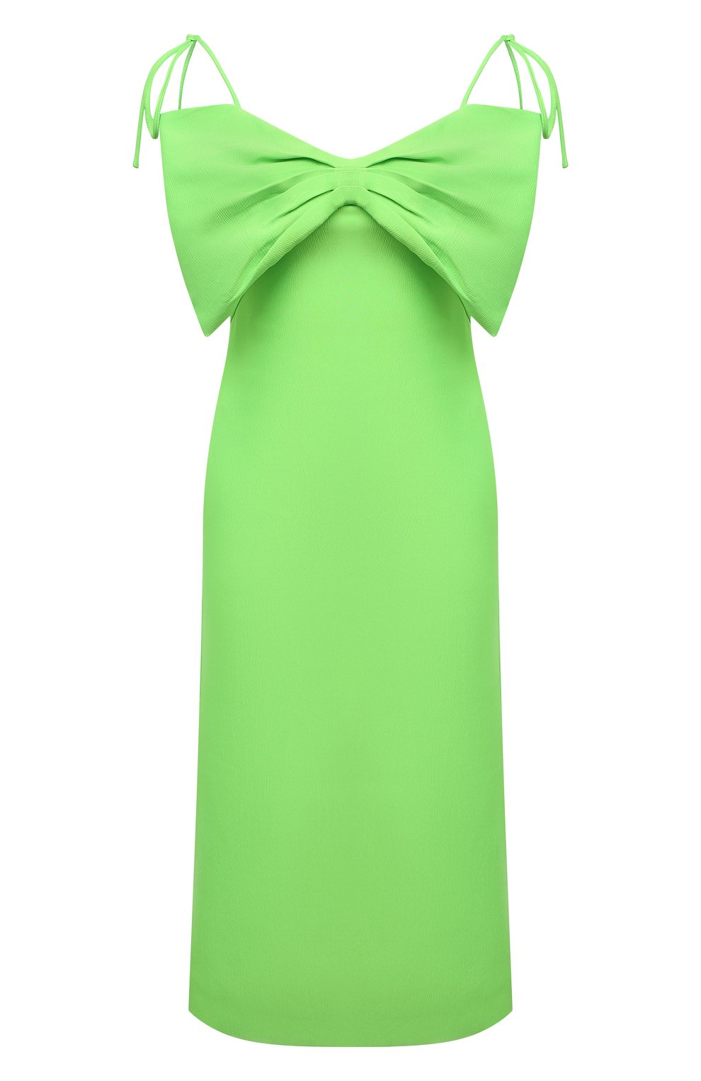 Платье из вискозы MSGM, арт. 3241MDA02 227103, фото 1