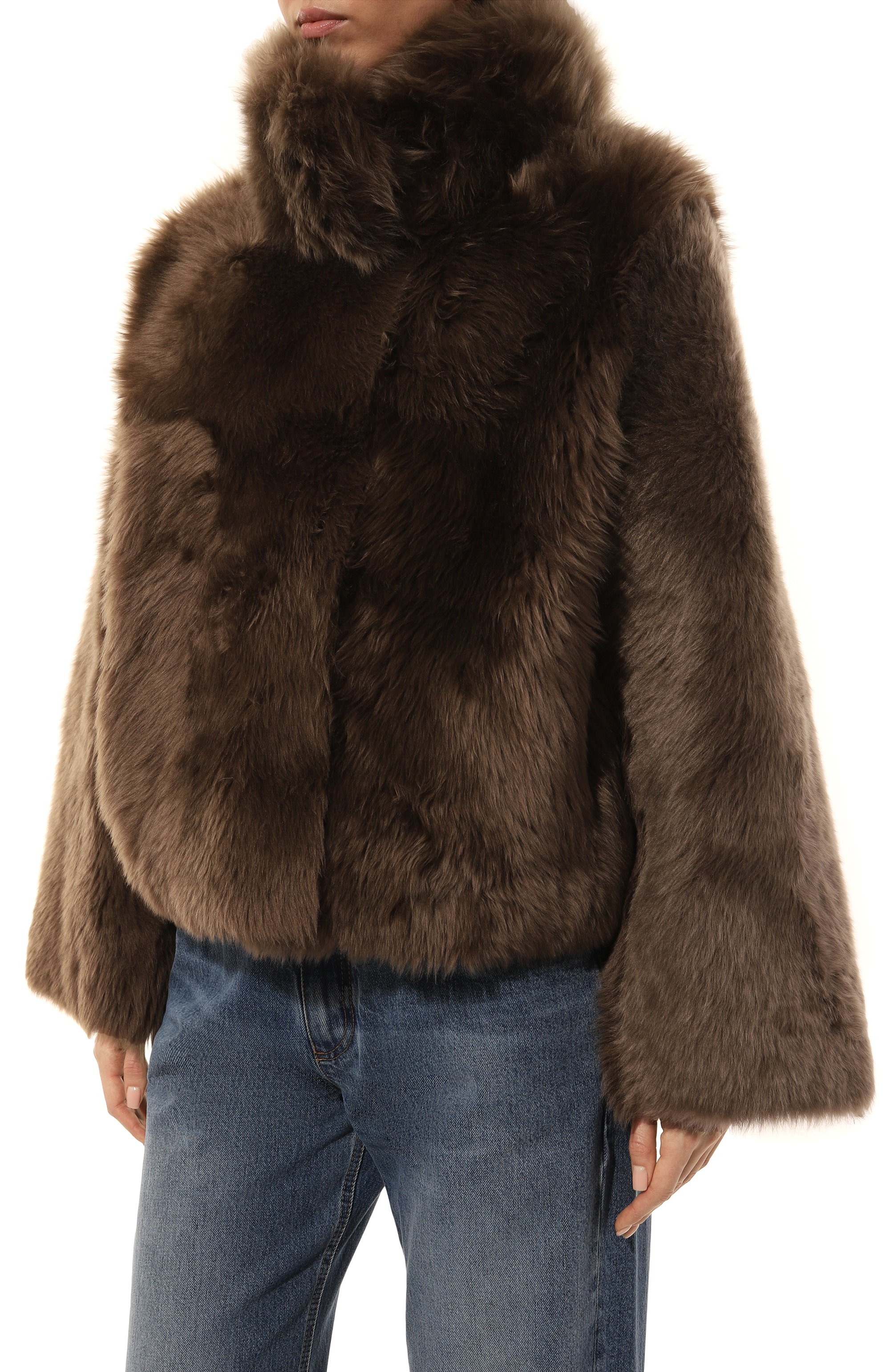 Д�вусторонняя дубленка из овчины CHAUD STUDIO, арт. MARILYN23, фото 3