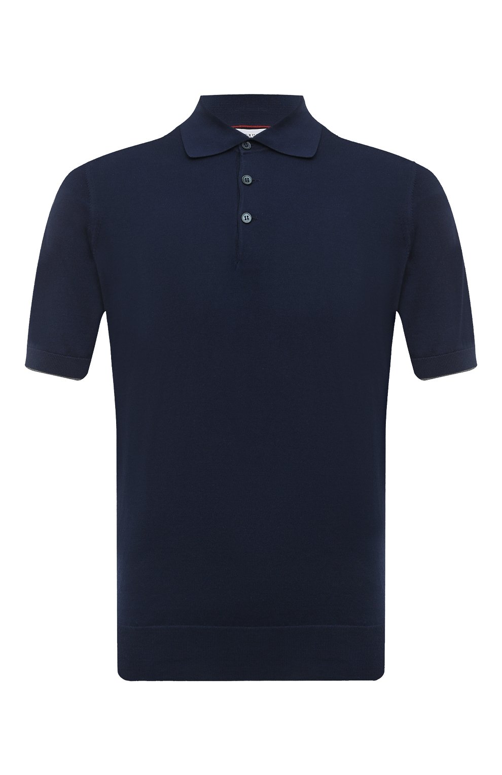 Хлопковое поло BRUNELLO CUCINELLI, арт. M29800125, фото 1