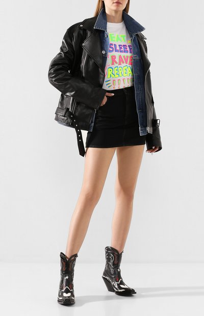 Хлопковая футболка VETEMENTS, арт. SS20TR360 1616A/W/WHITE, фото 2