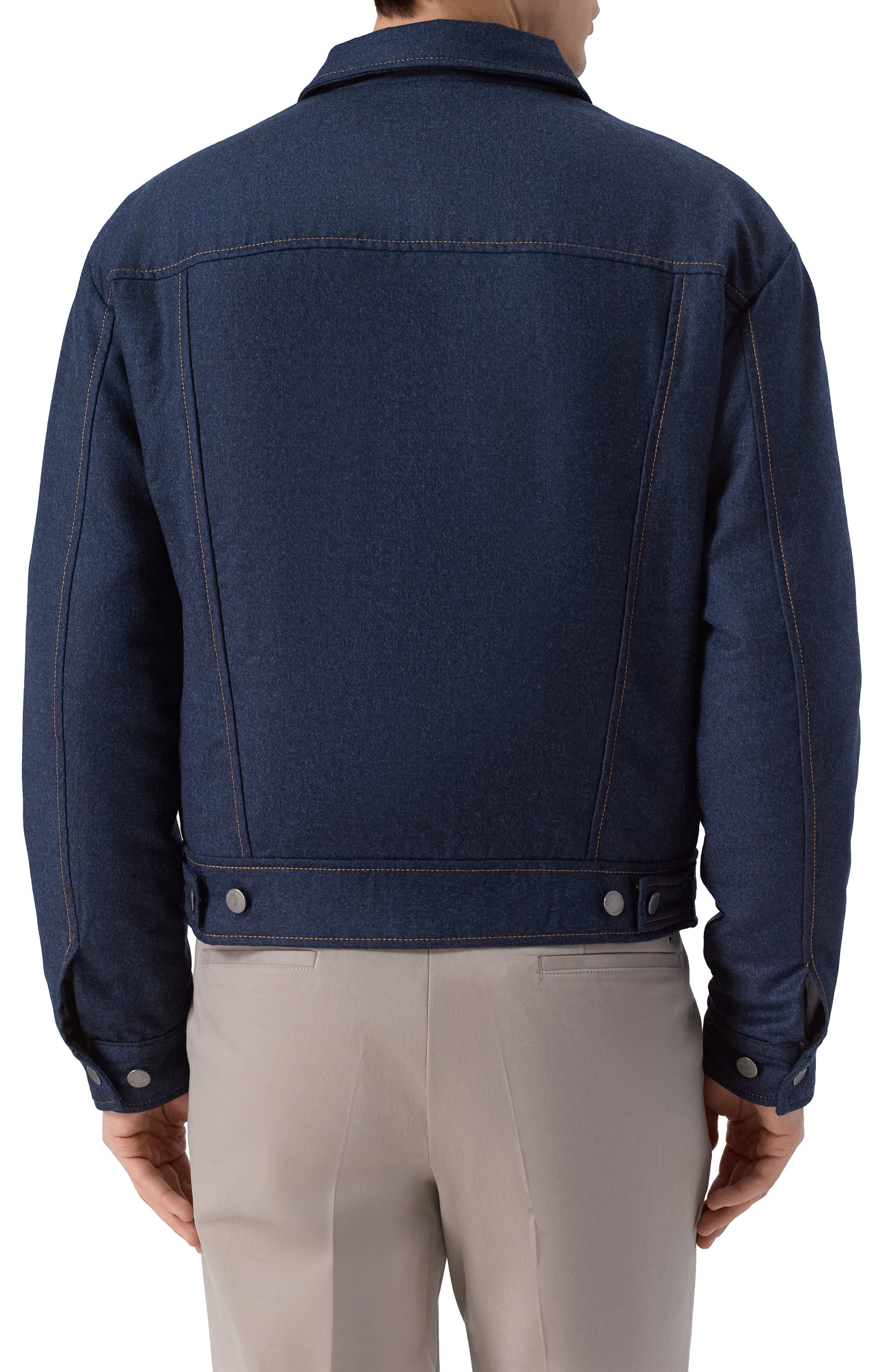 Шерстяная куртка EMPORIO ARMANI, арт. EM001951/AF19257, фото 4