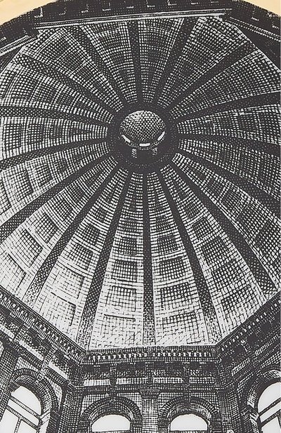 Декоративная тарелка cupola santa maria della salute FORNASETTI черно-белого цвета по цене 39400 руб., арт. P08Z601, фото 4 Декоративная тарелка cupola santa maria della salute FORNASETTI, арт. P08Z601, фото 4