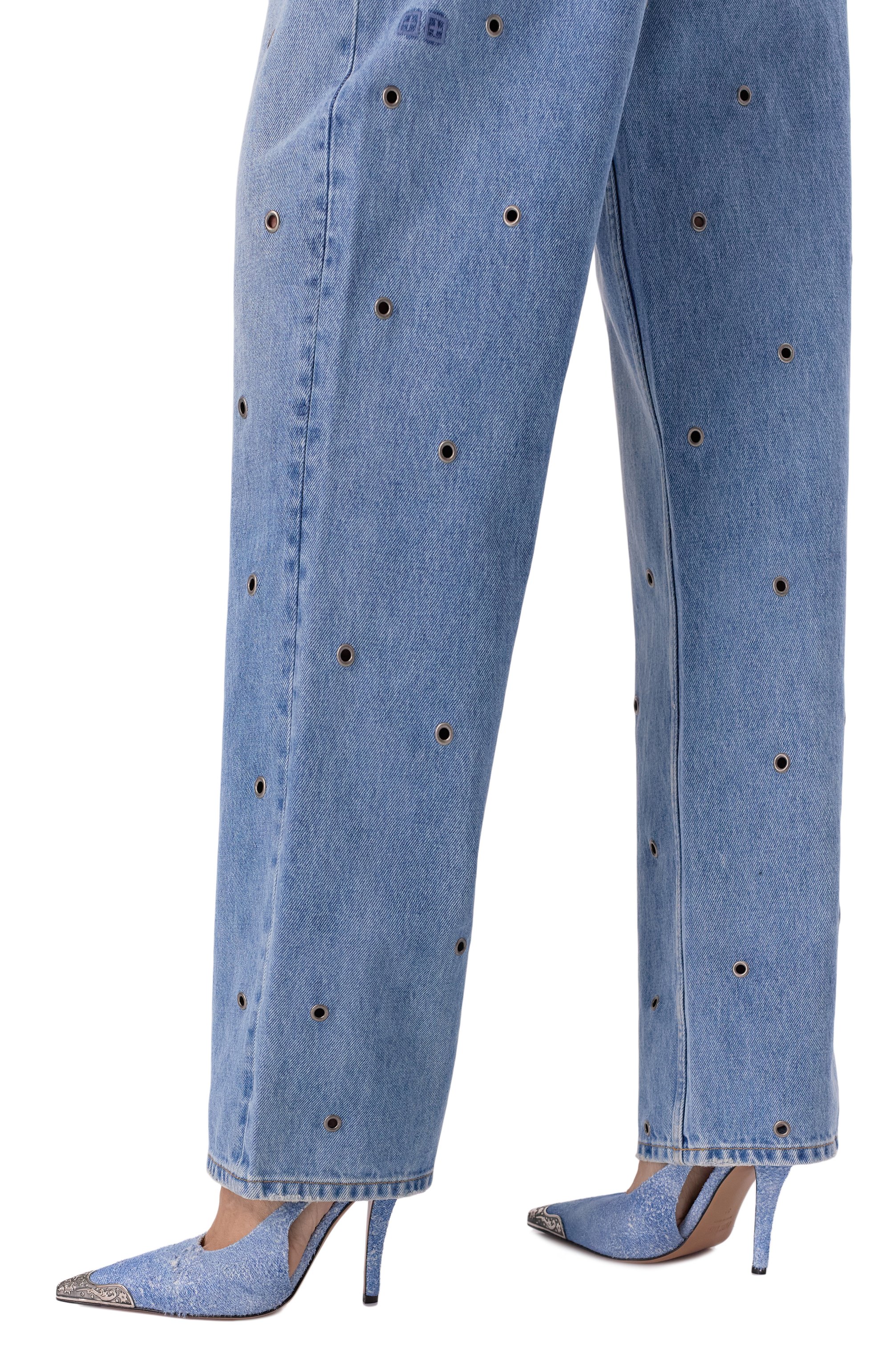 Замшевые туфли jessica western 105 PARIS TEXAS, арт. PX1529/XVP0J, фото 3