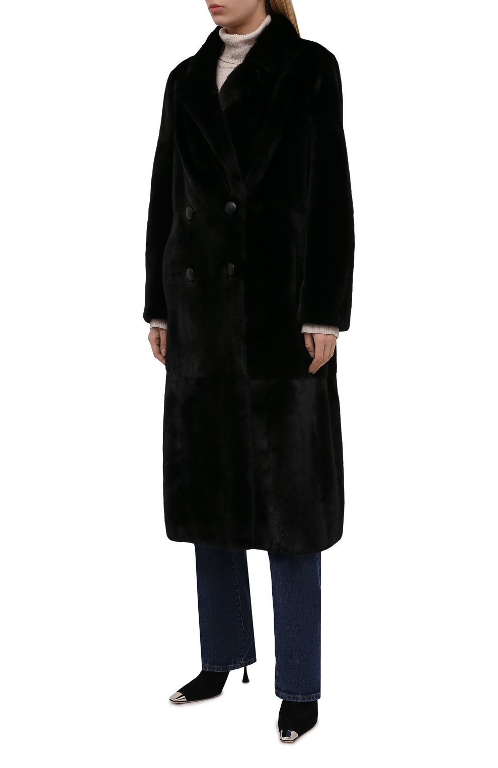 Шуба из меха норки VICTORIA KUSENKOVA, арт. 702800002576, фото 3