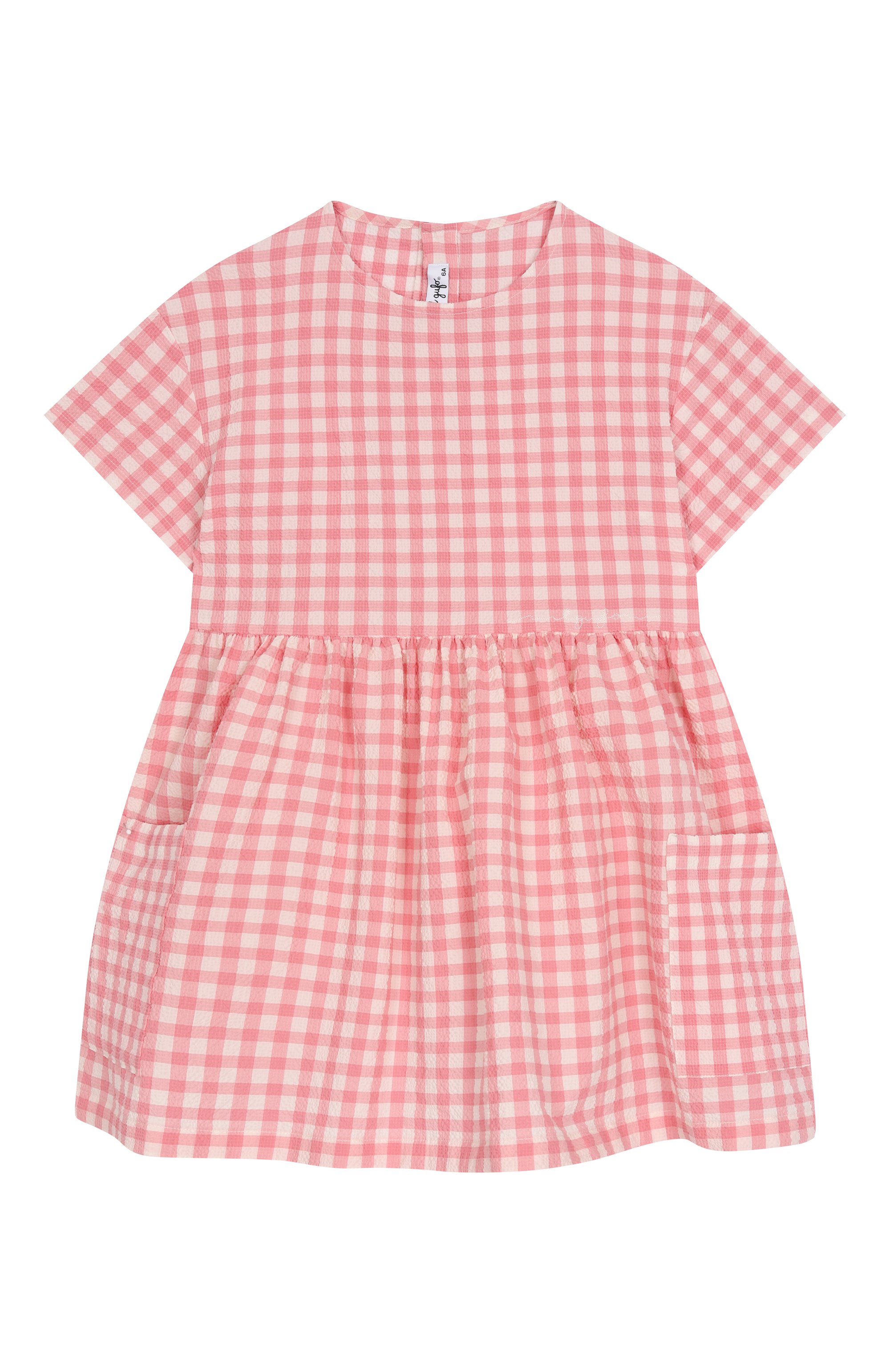 Хлопковое платье IL GUFO, арт. P25VM779C3161/5A-8A, фото 1