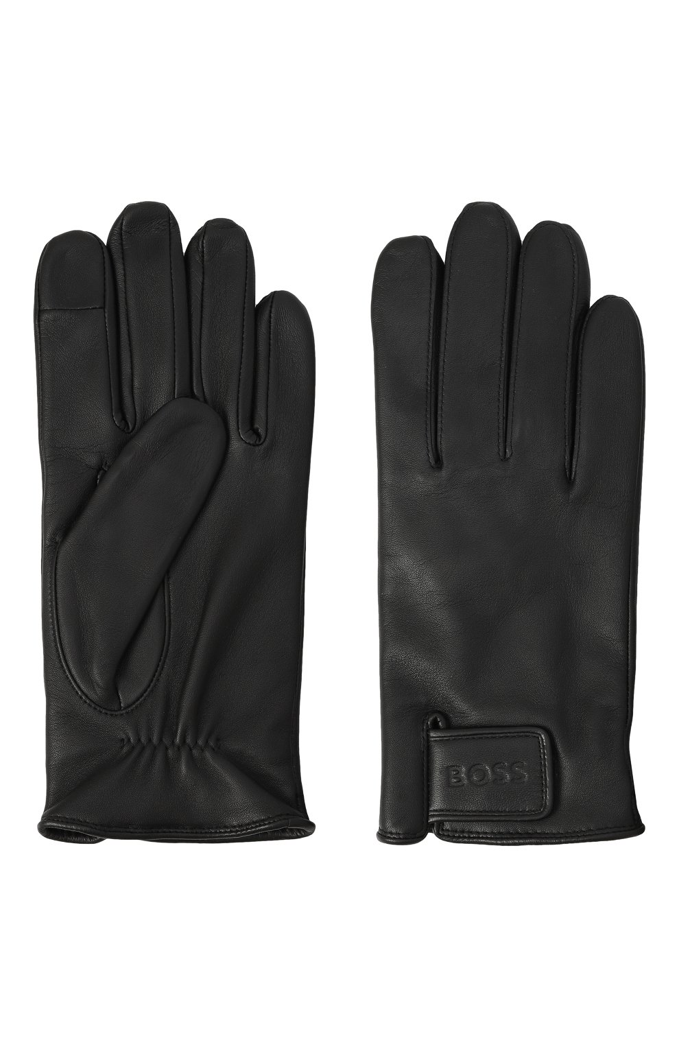 Кожаные перчатки BOSS, арт. 50528635, фото 2