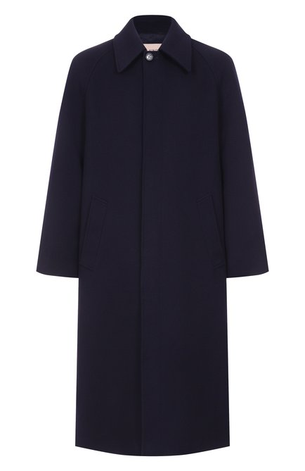 Мужское пальто из шерсти и кашемира VALENTINO, арт. 7V3CAK00/2KA