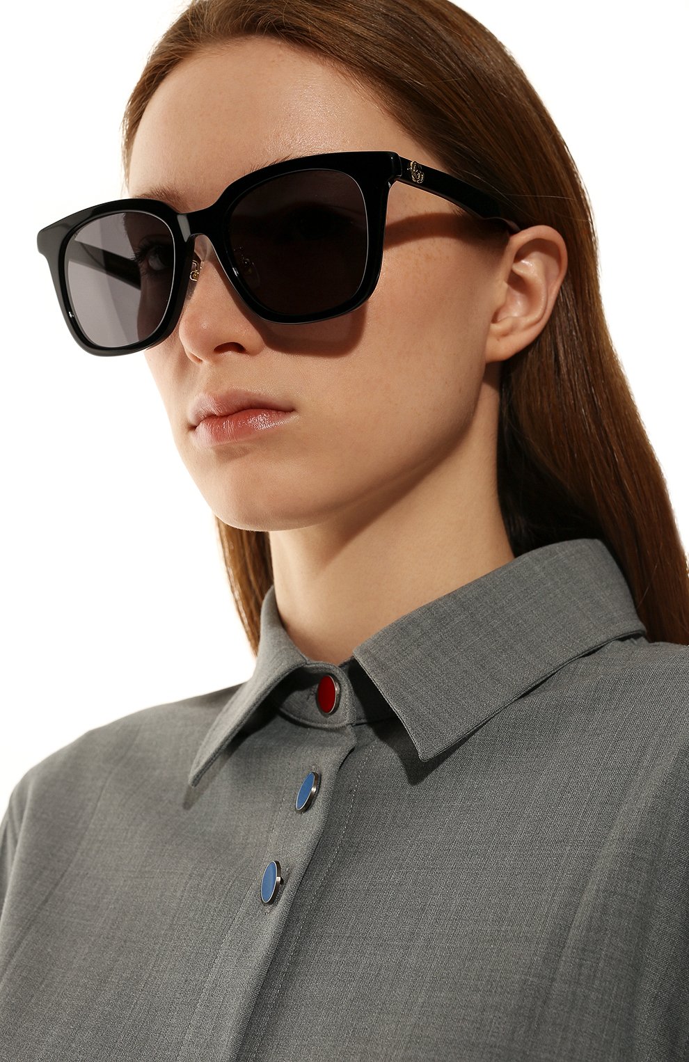 Солнцезащитные очки GUCCI, арт. GG1000SK 001, фото 2